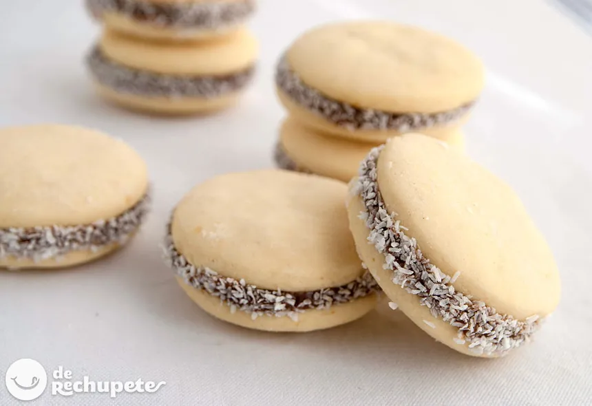 Alfajores de Maicena